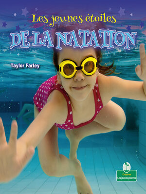 cover image of Les jeunes étoiles de la natation (Little Stars Swimming)